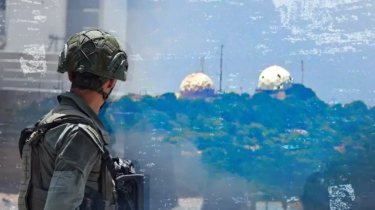 היב"א במירון וחייל באתר נפילת רקטה בקריית שמונה