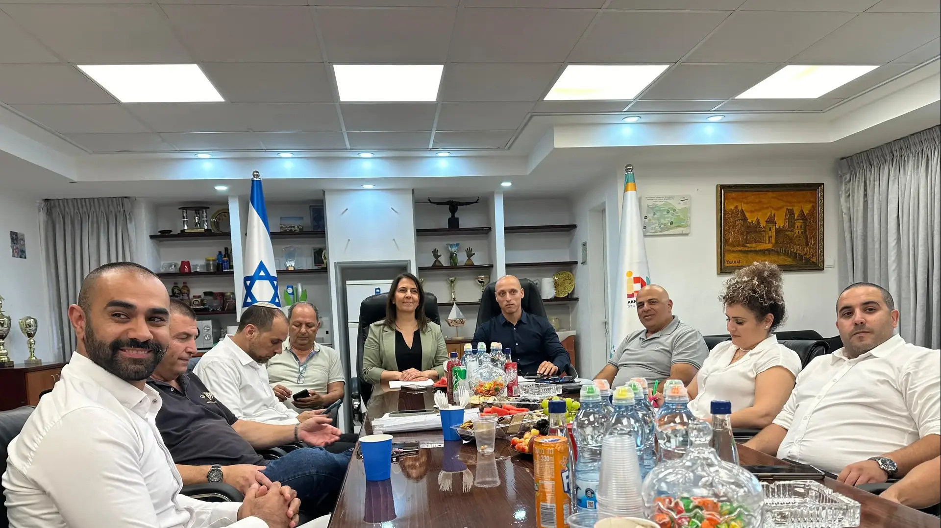 ביקור השרה גילה גמליאל בעכו.29 במאי 2023 