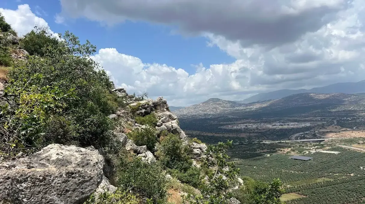 מסלול טיול בישראל מסלול טיול בישראל
