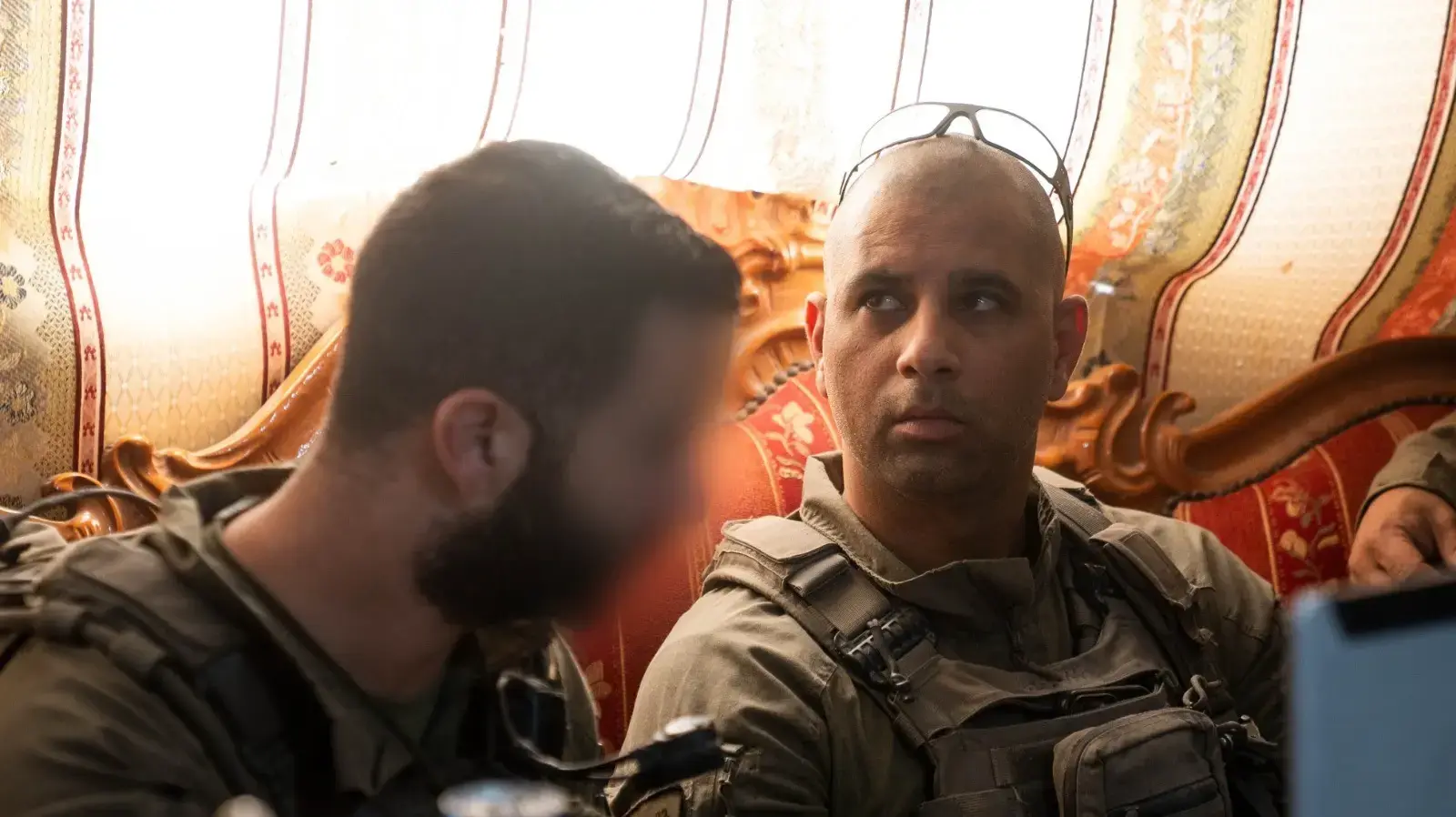 פעילות לוחמי צה"ל במזרח רפיח שבדרום רצועת עזה פעילות לוחמי צה"ל במזרח רפיח שבדרום רצועת עזה