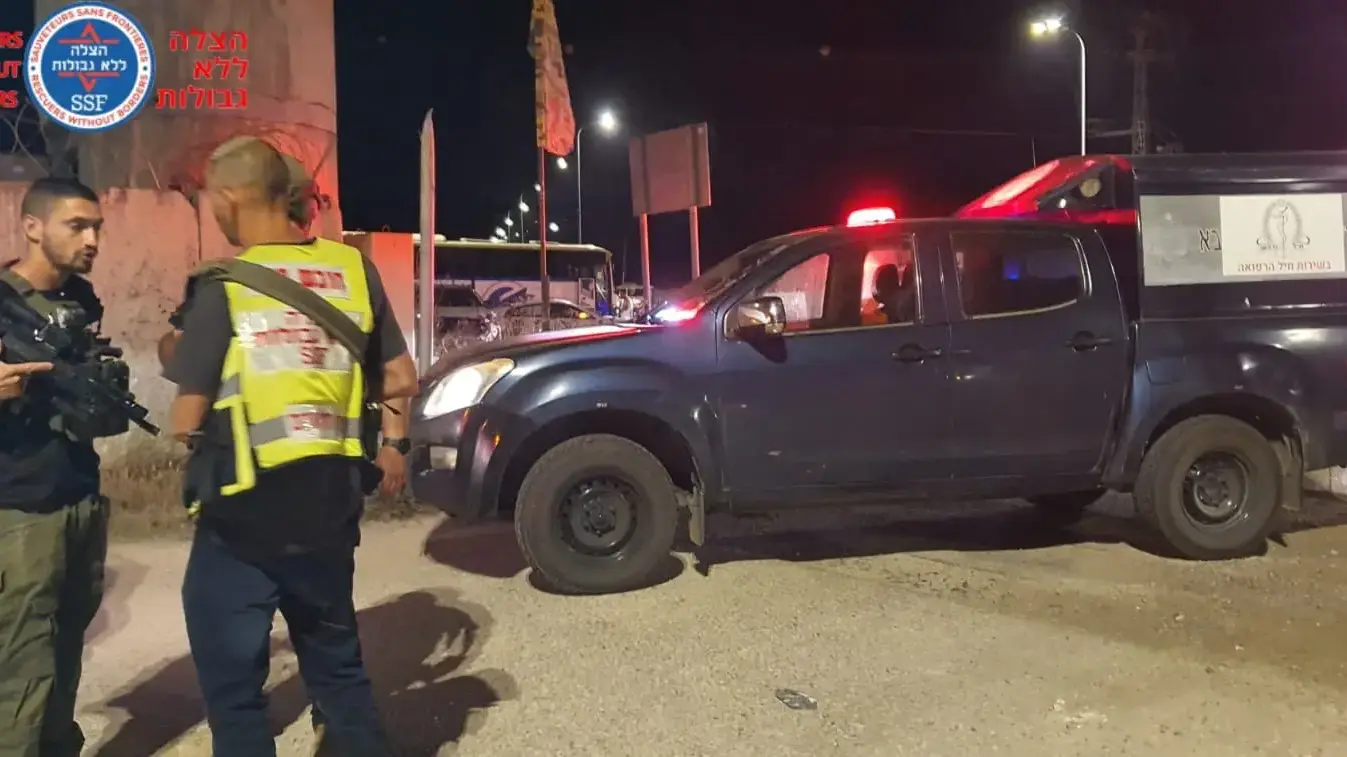 שני פצועים קשה בפיגוע דריסה באיזור שכם.29 במאי 2024 שני פצועים קשה בפיגוע דריסה באיזור שכם.29 במאי 2024