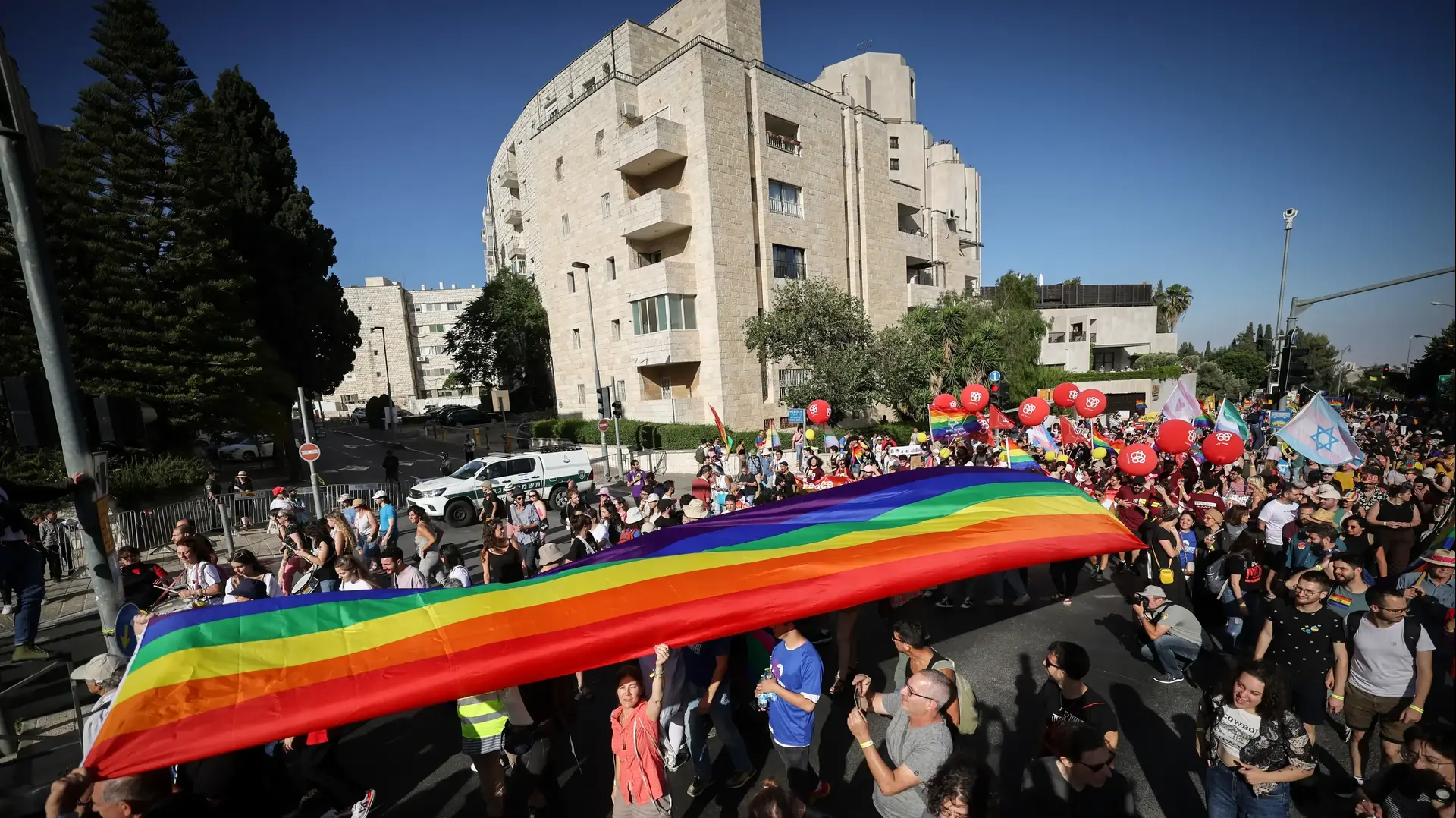 מצעד הגאווה,ירושלים, 30 במאי 2024 מצעד הגאווה,ירושלים, 30 במאי 2024