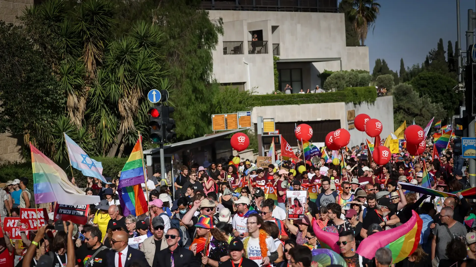 מצעד הגאווה,ירושלים, 30 במאי 2024