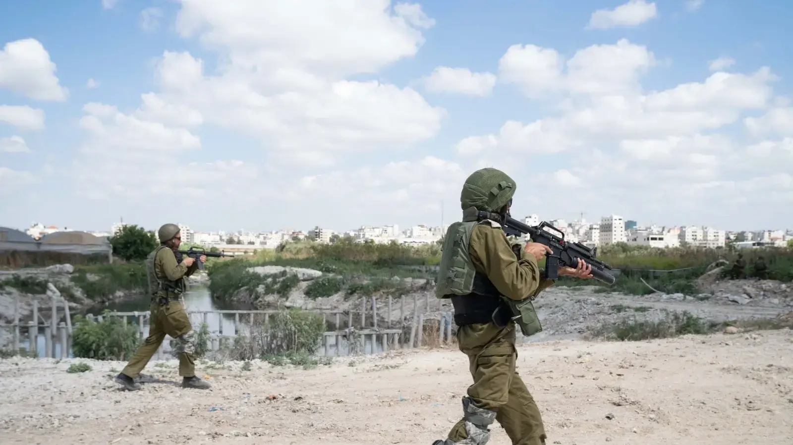 פעילות כוחות צה״ל במרחב שבין גדר התפר לטול כרם פעילות כוחות צה״ל במרחב שבין גדר התפר לטול כרם