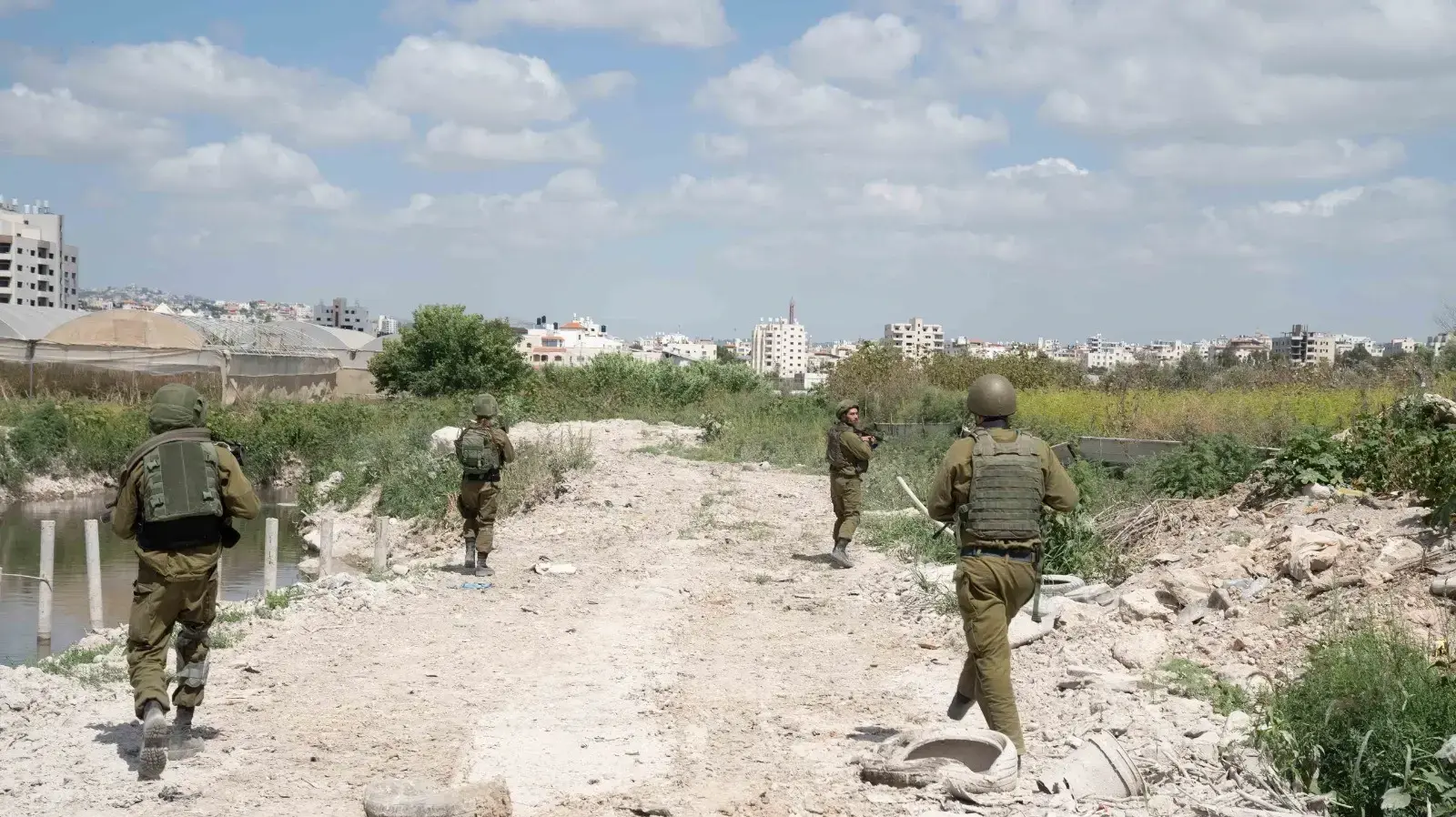 פעילות כוחות צה״ל במרחב שבין גדר התפר לטול כרם