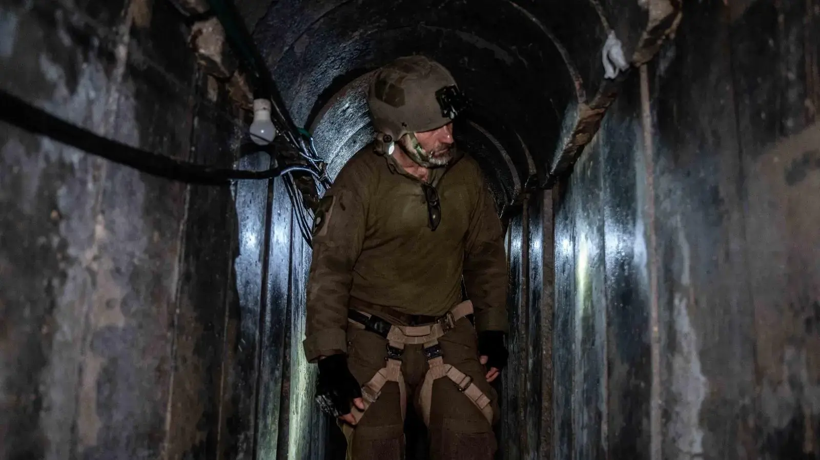 המנהרות שאותרו במרחב ג'באליה בעזה, 31 במאי 2024 המנהרות שאותרו במרחב ג'באליה בעזה, 31 במאי 2024