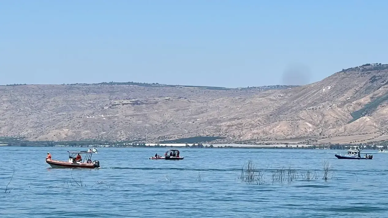 החיפושים אחרי הצעירה הנעדרת בכינרת, 1 ביוני 2024 החיפושים אחרי הצעירה הנעדרת בכינרת, 1 ביוני 2024