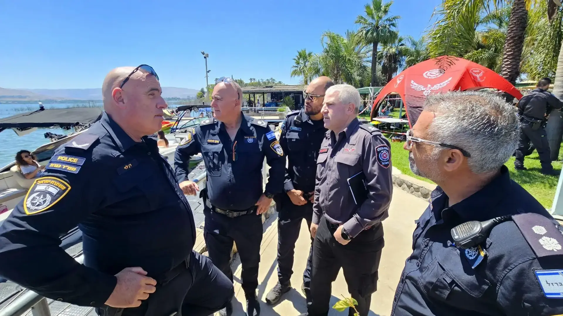 החיפושים אחרי הצעירה הנעדרת בכינרת, 1 ביוני 2024
