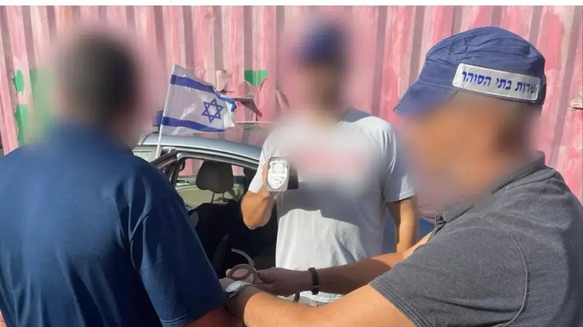 פעילות מפקחי יחידת צור של שב"ס
