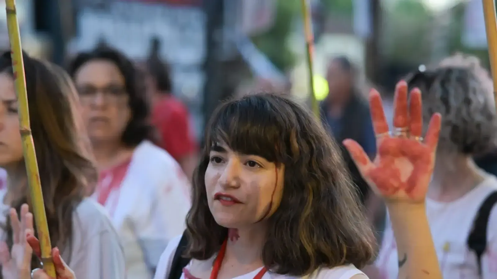 הפגנה למען החזרת החטופים, שער בגין, 1 ביוני 2024 הפגנה למען החזרת החטופים, שער בגין, 1 ביוני 2024