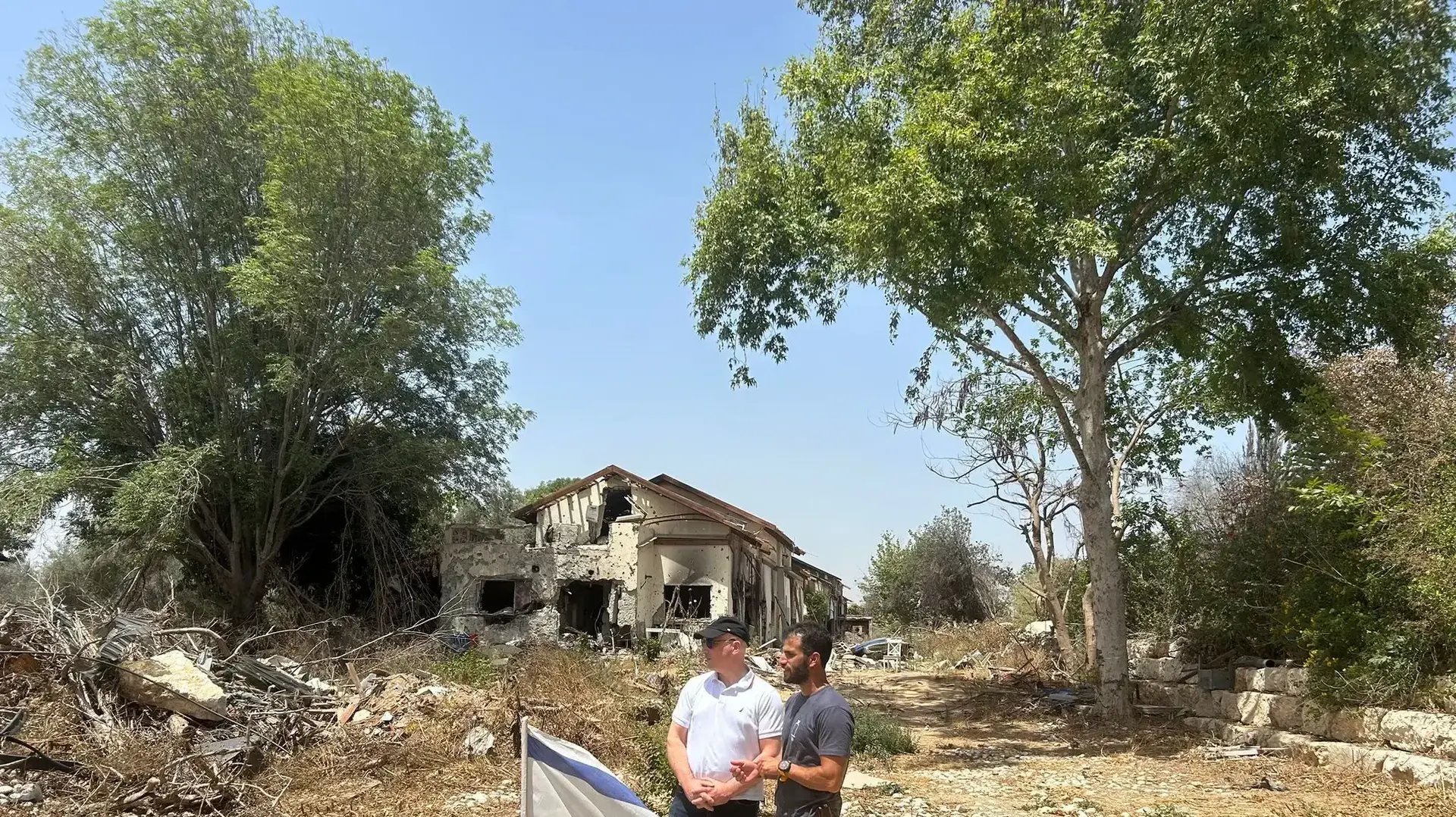 ראיון עם ג׳ונתן גרינבלט מנכ״ל ADL נגד השמצה