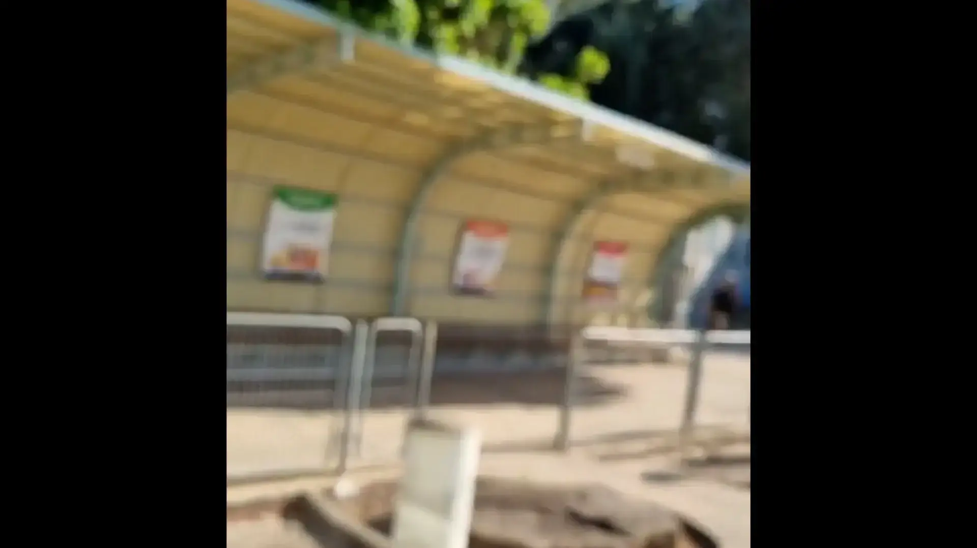 צורחים מפחד: האזעקה תפסה את ילדי הצפון בהסעה לבית הספר