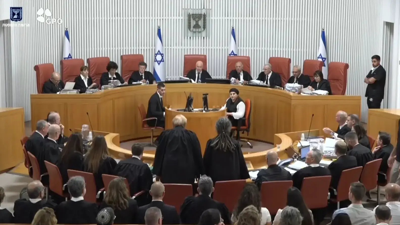 דיון בעתירות גיוס תלמידי הישיבות, בית המשפט העליון, השני ביוני 2024