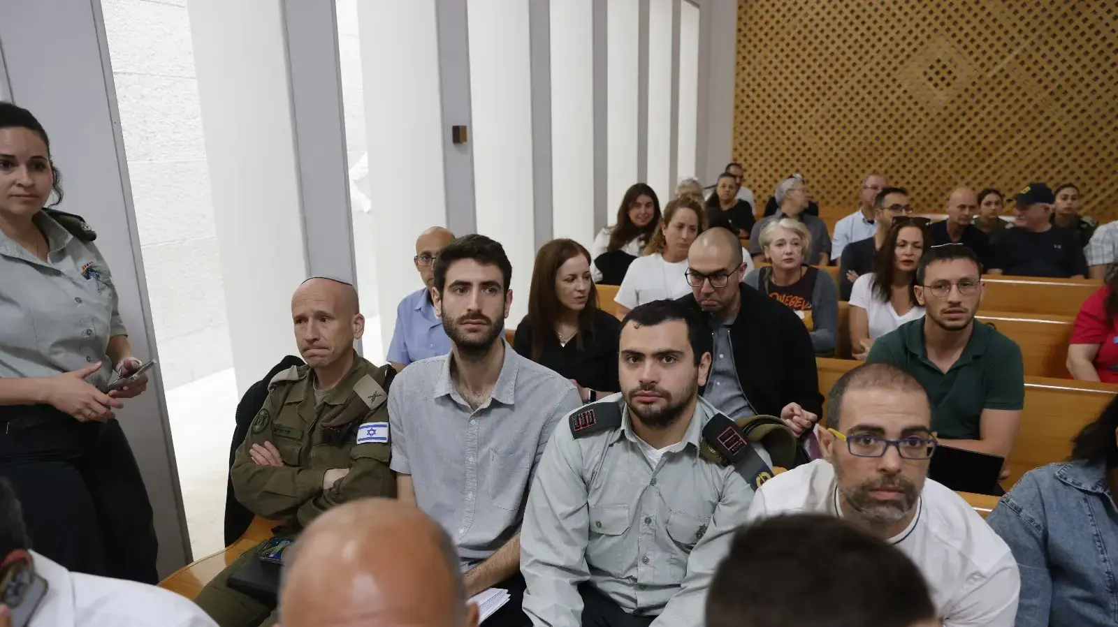 דיון בעתירות גיוס תלמידי הישיבות, בית המשפט העליון, השני ביוני 2024 דיון בעתירות גיוס תלמידי הישיבות, בית המשפט העליון, השני ביוני 2024