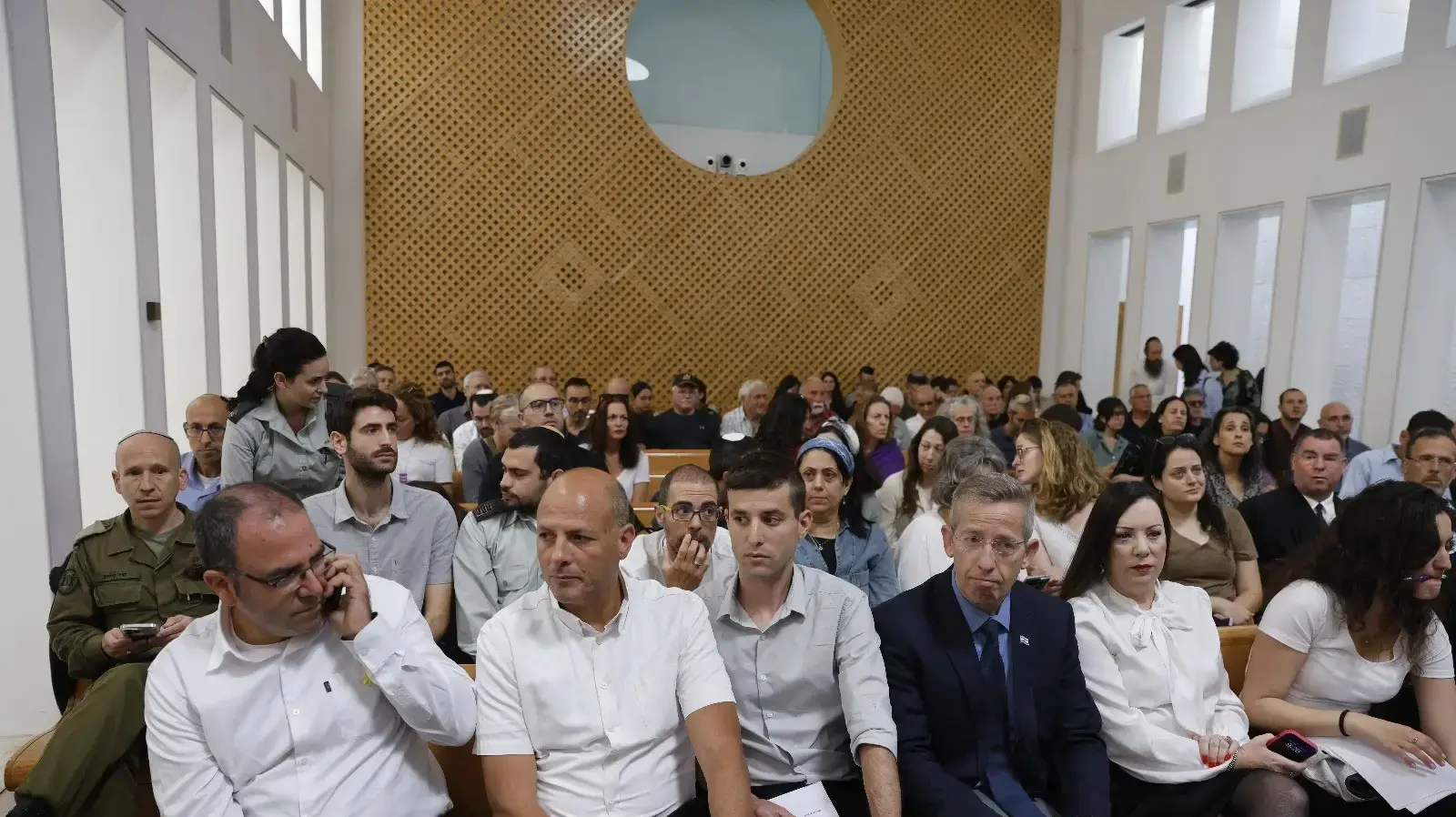 דיון בעתירות גיוס תלמידי הישיבות, בית המשפט העליון, השני ביוני 2024 דיון בעתירות גיוס תלמידי הישיבות, בית המשפט העליון, השני ביוני 2024