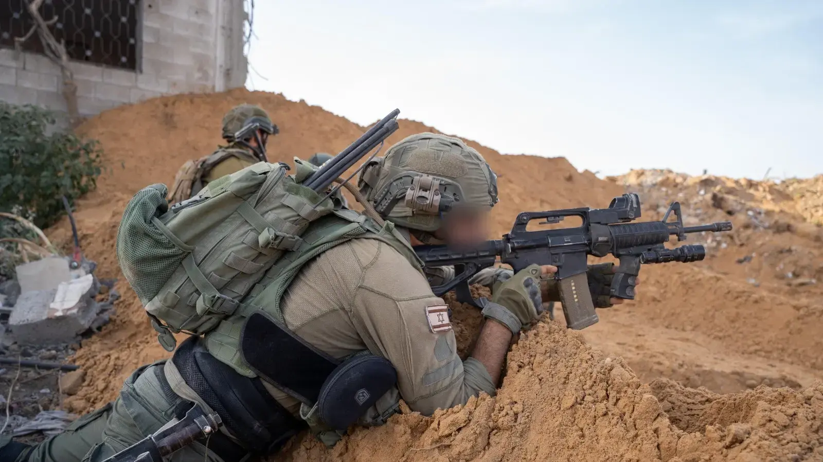 פעילות כוחות צה״ל ברצועת עזה פעילות כוחות צה״ל ברצועת עזה