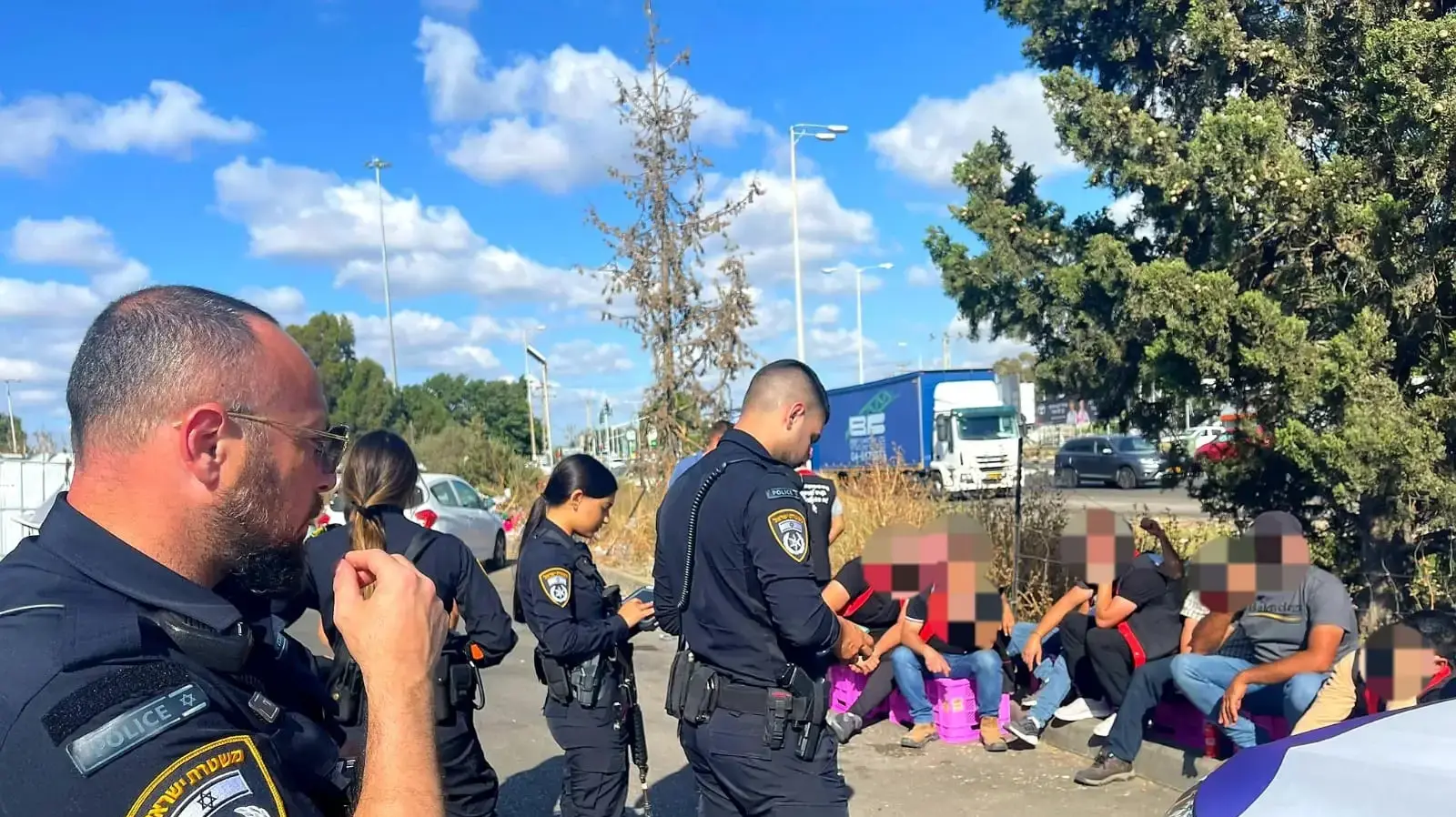  14 שב״חים תושבי הרשות הפלסטינית אותרו עובדים בסניף של רשת מוכרת בחדרה ונעצרו