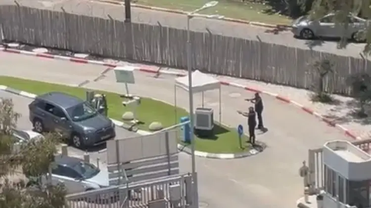 נכה צה"ל השליך רימון הלם לבסיס תל השומר, 2 ביוני 2024