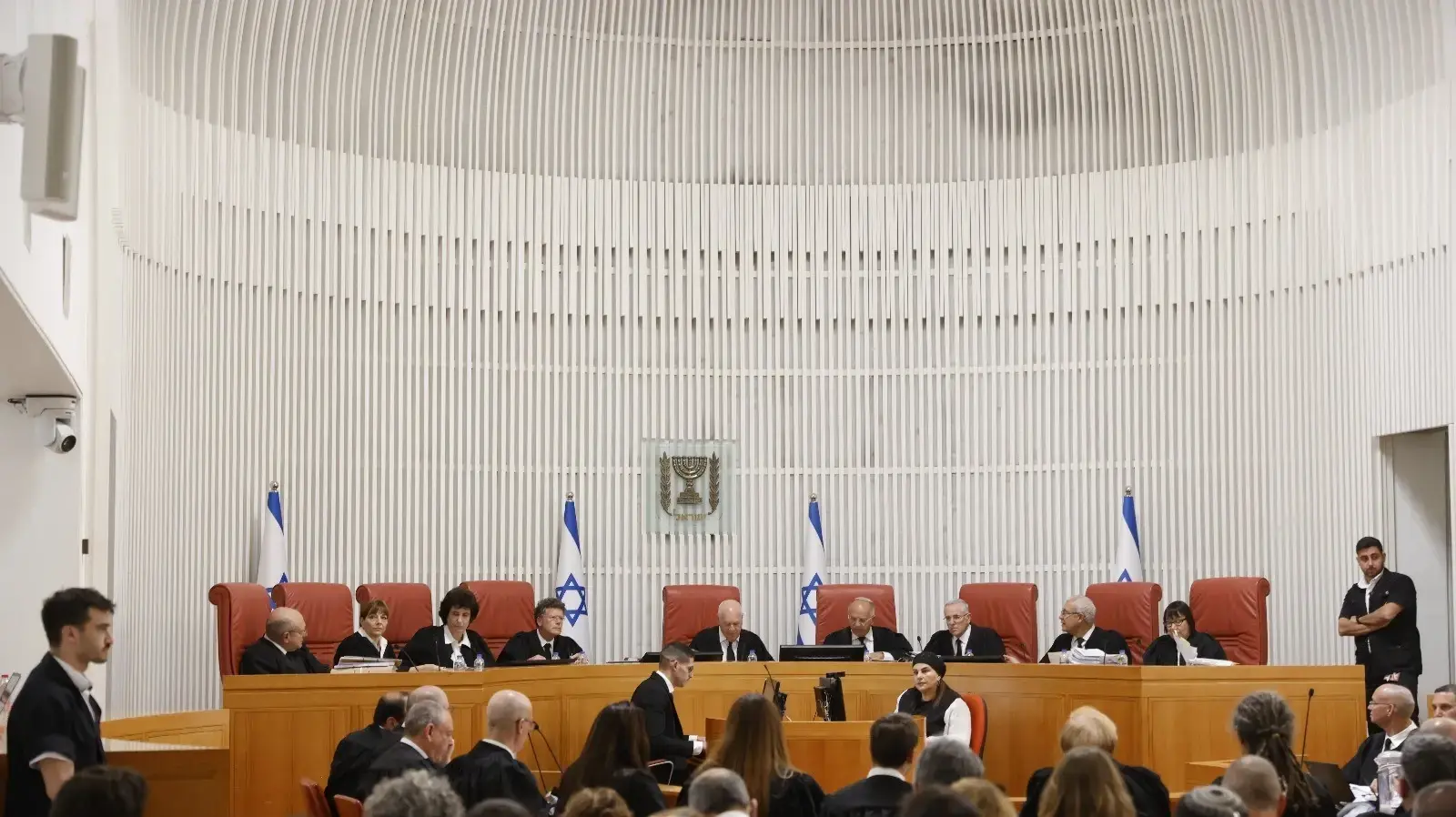 דיון בעתירות גיוס תלמידי הישיבות ,בית המשפט העליון.2 ביוני 2024 דיון בעתירות גיוס תלמידי הישיבות ,בית המשפט העליון.2 ביוני 2024
