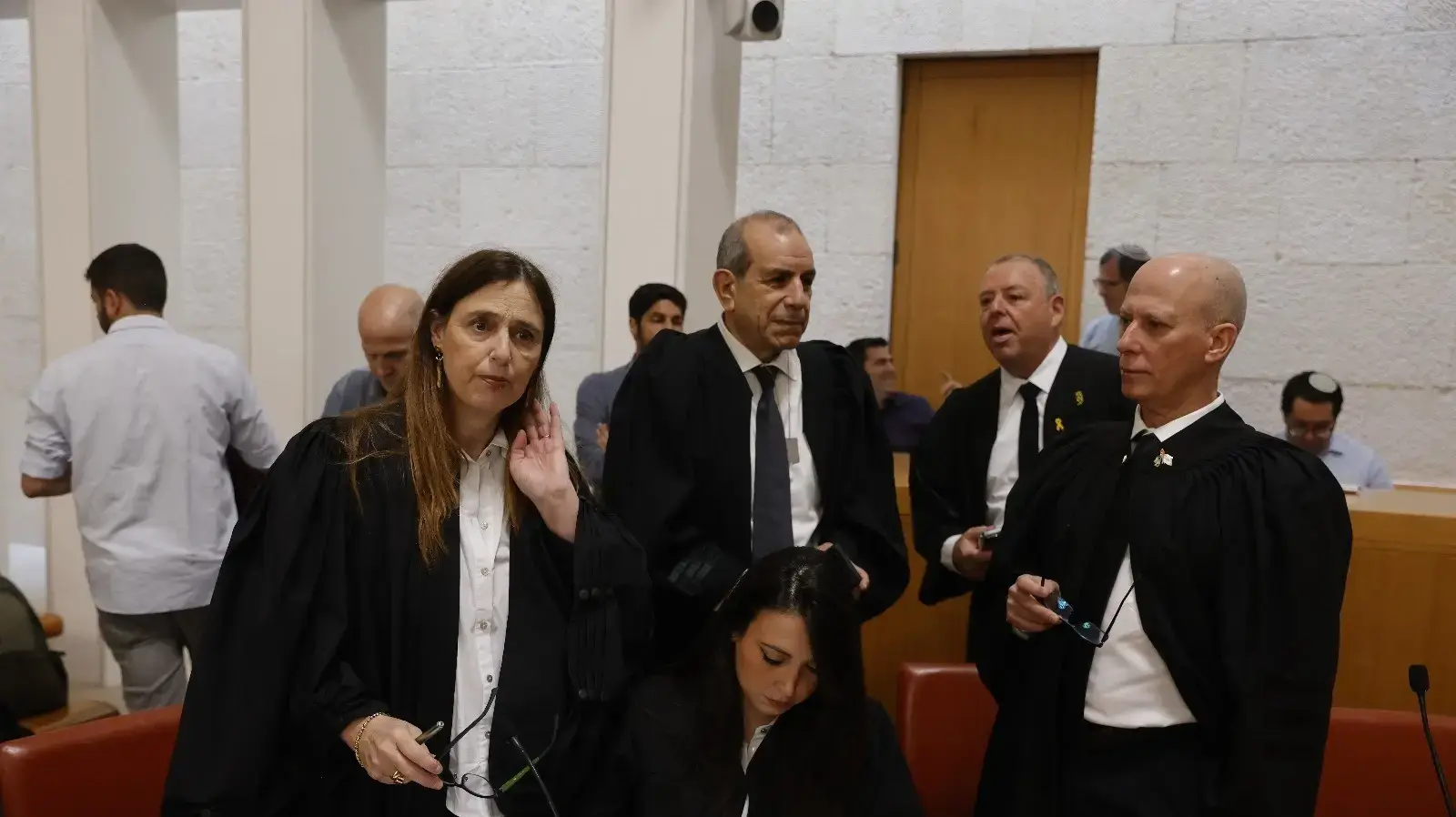 דיון בעתירות גיוס תלמידי הישיבות ,בית המשפט העליון.2 ביוני 2024 דיון בעתירות גיוס תלמידי הישיבות ,בית המשפט העליון.2 ביוני 2024