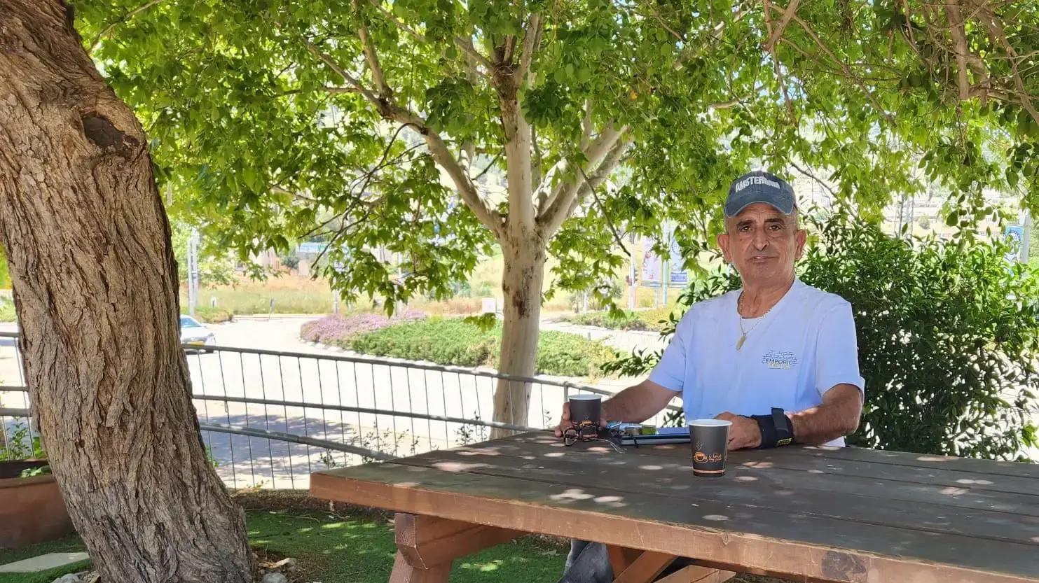 ישראל רזיאל, תושב ק"ש. ליד קניון נחמיה ישראל רזיאל, תושב ק"ש. ליד קניון נחמיה