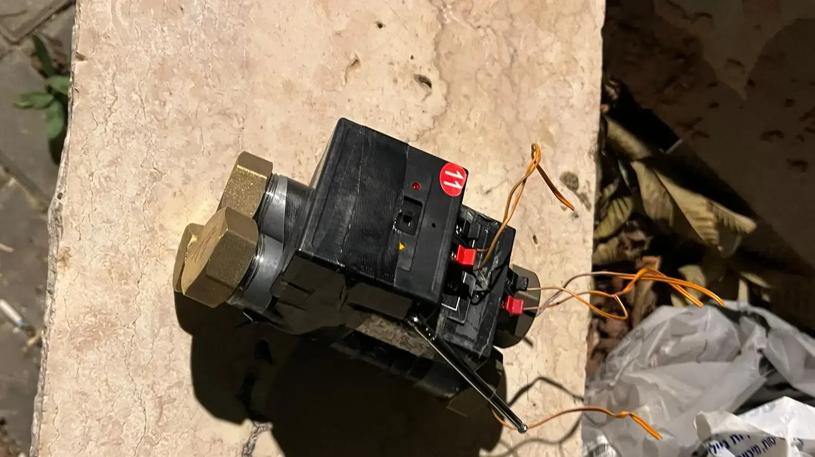 ברגע האחרון: שוטרי ימ"ר נגב מנעו הפעלת מטען בבאר שבע ברגע האחרון: שוטרי ימ"ר נגב מנעו הפעלת מטען בבאר שבע