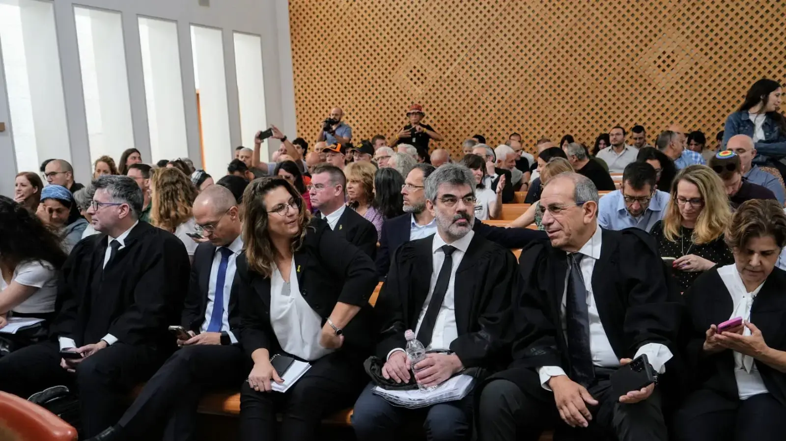 דיון בעתירות גיוס תלמידי הישיבות ,בית המשפט העליון.2 ביוני 2024 דיון בעתירות גיוס תלמידי הישיבות ,בית המשפט העליון.2 ביוני 2024