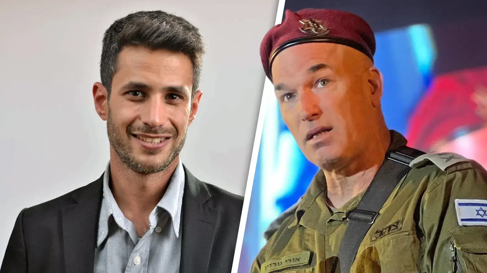 אביחי שטרן - ראש העיר קריית שמנה
אלוף אורי גורדין - מפקד פיקוד צפון
