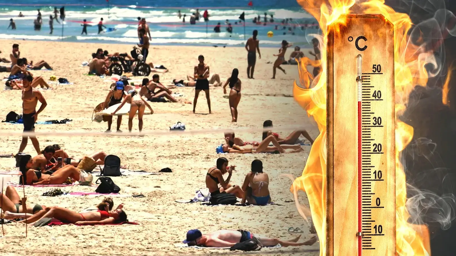 שרב, עומס חום
אילוסטרציה שרב, עומס חום
אילוסטרציה