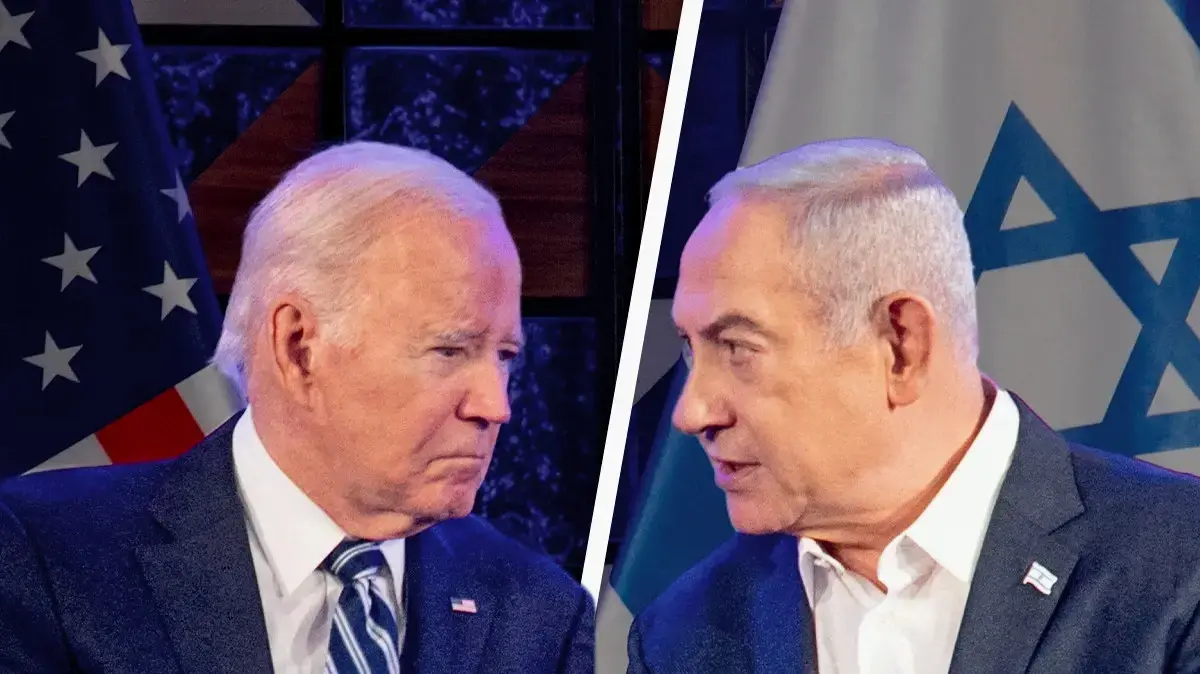 ראש הממשלה בנימין נתניהו, נשיא ארה"ב ג'ו ביידן ראש הממשלה בנימין נתניהו, נשיא ארה"ב ג'ו ביידן
