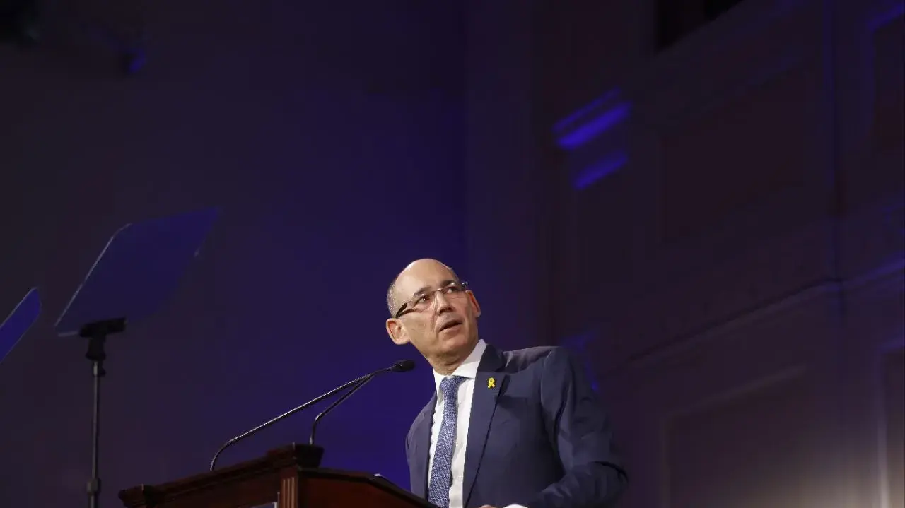אמיר ירון ,נגיד בנק ישראל .3 ביוני 2024 אמיר ירון ,נגיד בנק ישראל .3 ביוני 2024