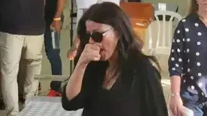 אורלי לוי אבקסיס בלוויה של אביה דוד לוי 3 ביוני 2024 אורלי לוי אבקסיס בלוויה של אביה דוד לוי 3 ביוני 2024