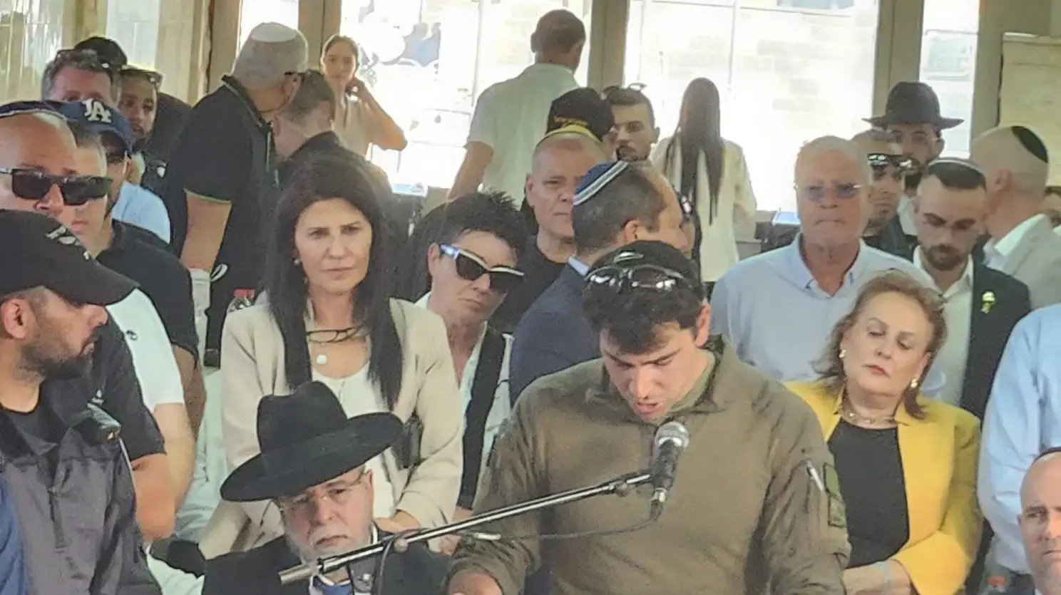 מפקד סיירת חרוב -דוד לוי נכדו של דוד לוי 3 ביוני 2024 מפקד סיירת חרוב -דוד לוי נכדו של דוד לוי 3 ביוני 2024