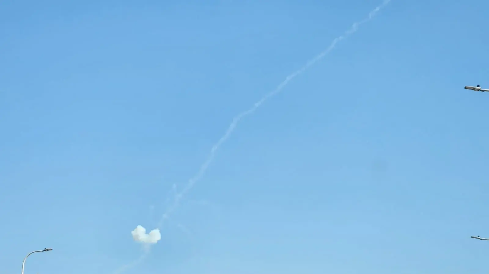 יירוט, איזור ראש פינה 4 ביוני 2024 יירוט, איזור ראש פינה 4 ביוני 2024