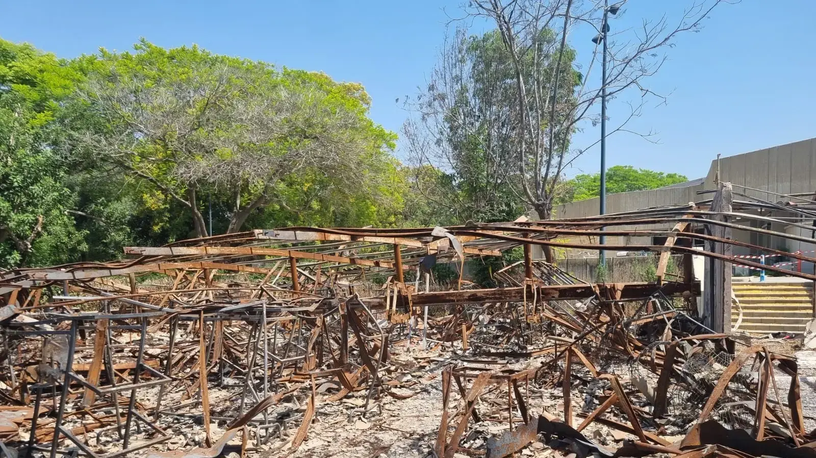 הריסות הבתים ביישובי העוטף במסגרת שיקום היישובים ובנייתם מחדש, בארי, 4 ביוני 2024