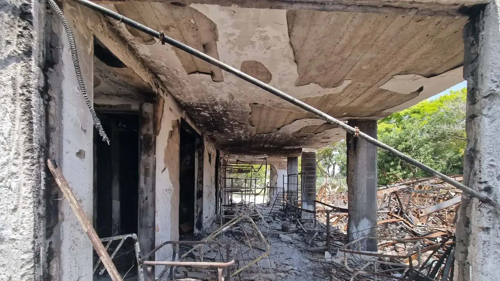 הריסות הבתים ביישובי העוטף במסגרת שיקום היישובים ובנייתם מחדש, בארי, 4 ביוני 2024 הריסות הבתים ביישובי העוטף במסגרת שיקום היישובים ובנייתם מחדש, בארי, 4 ביוני 2024
