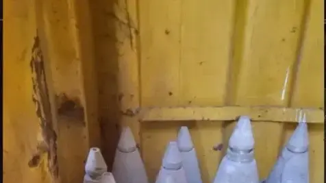 אמצעי הלחימה שאיתרו לוחמי צוות הקרב של חטיבה 679 אמצעי הלחימה שאיתרו לוחמי צוות הקרב של חטיבה 679
