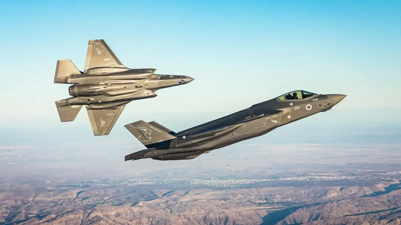 מטוס ה"אדיר" F35