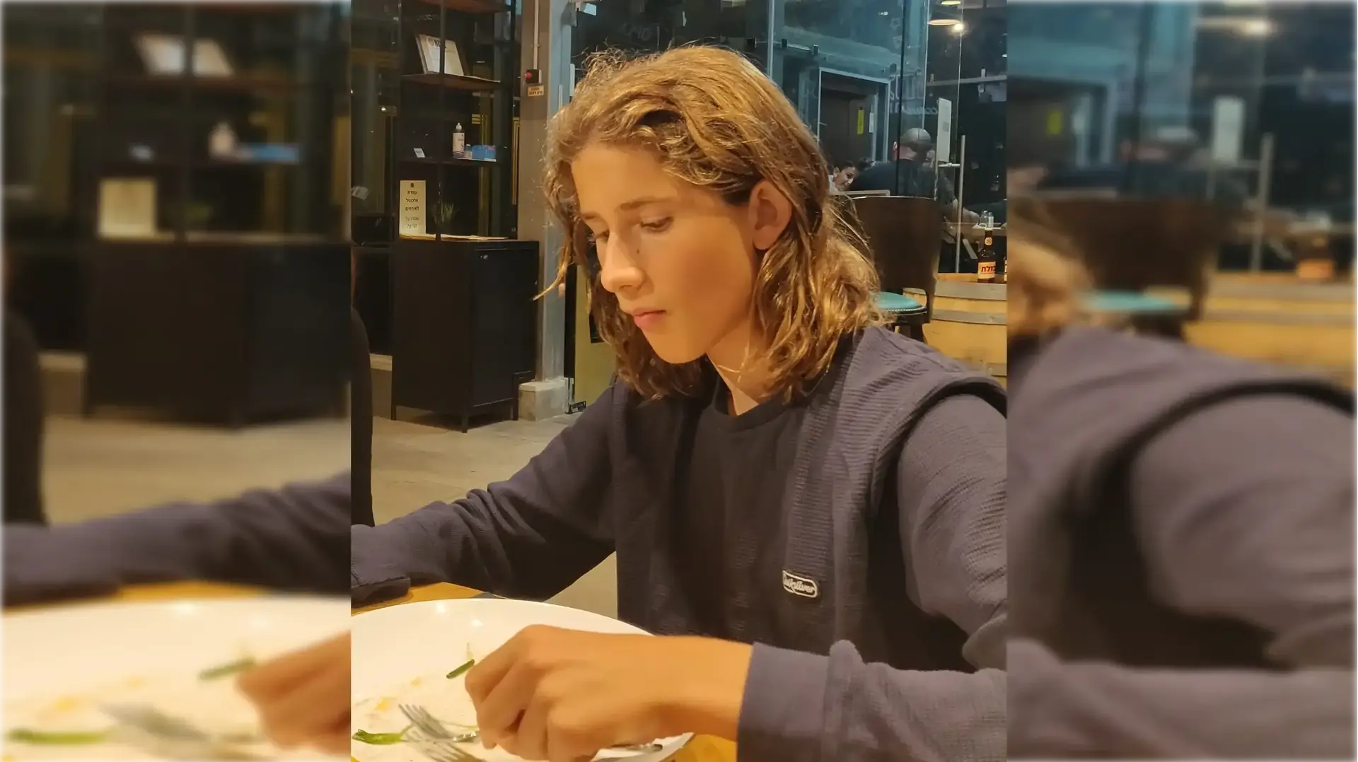 יהונתן בן ה-16 שטבע למוות סמוך לתל דור יהונתן בן ה-16 שטבע למוות סמוך לתל דור