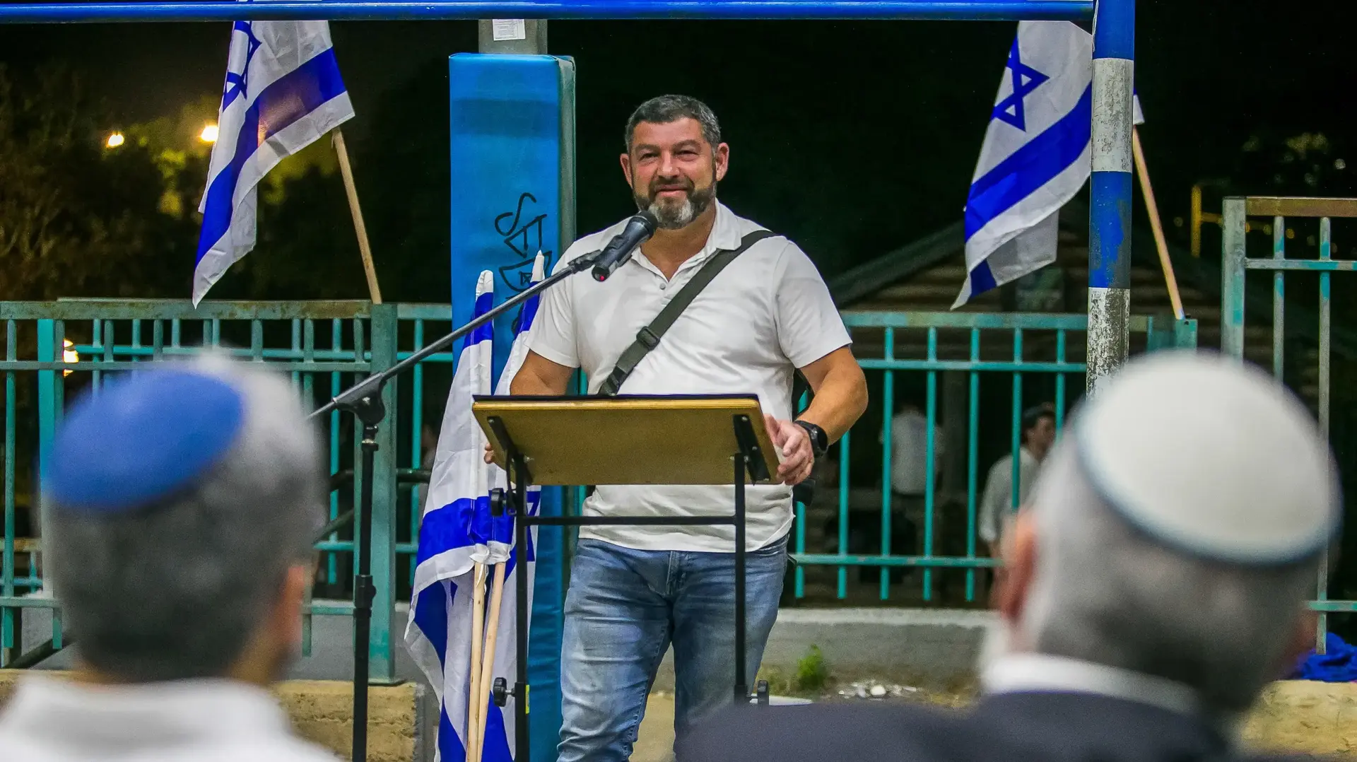 תא״ל עופר וינטר מדבר בכנס יום ירושלים, אריאל, 4 ליוני 2024 תא״ל עופר וינטר מדבר בכנס יום ירושלים, אריאל, 4 ליוני 2024