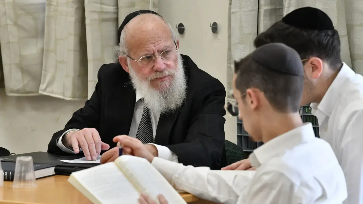 הרב דוד בלוך, מייסד גדוד נצח יהודה ואחד ממייסדי ישיבת ההסדר החרדית ״דרך חיים״, גן יבנה, 4 ביוני 2024 הרב דוד בלוך, מייסד גדוד נצח יהודה ואחד ממייסדי ישיבת ההסדר החרדית ״דרך חיים״, גן יבנה, 4 ביוני 2024
