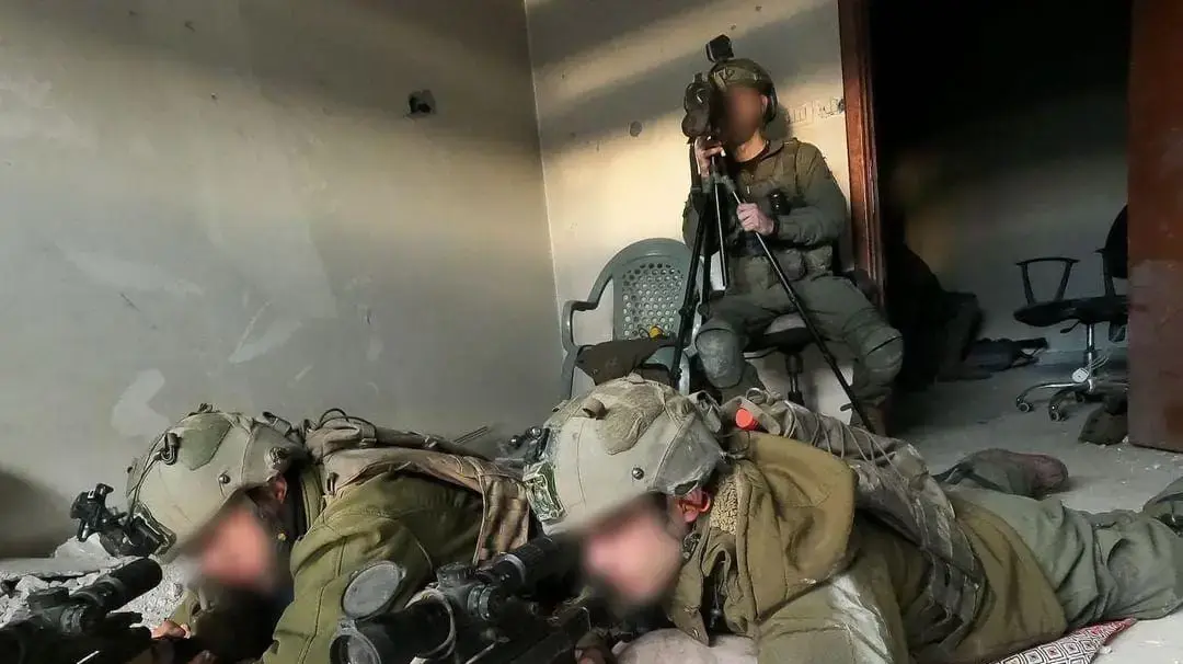 צוות הצלפים של גדוד 101 בחטיבת הצנחנים