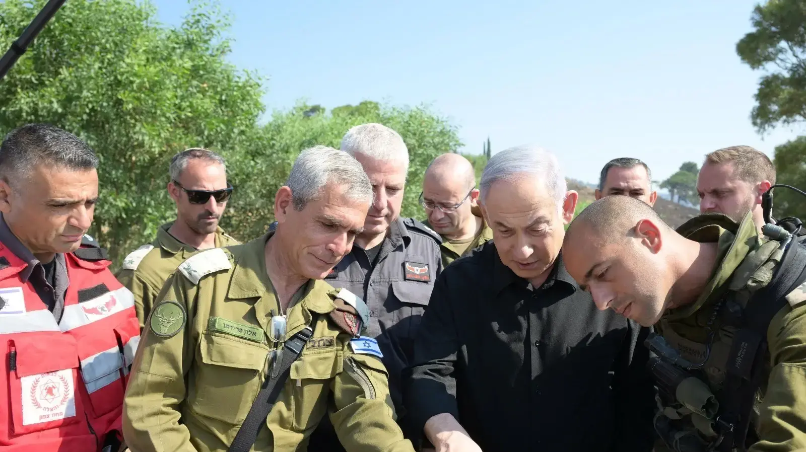 ראש הממשלה בנימין נתניהו בקריית שמונה ראש הממשלה בנימין נתניהו בקריית שמונה