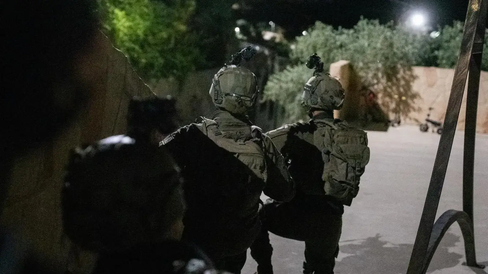 פעילות כוחות צה"ל ברחבי יהודה ושומרון פעילות כוחות צה"ל ברחבי יהודה ושומרון