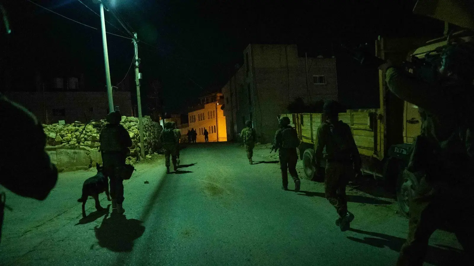 פעילות כוחות צה"ל ברחבי יהודה ושומרון פעילות כוחות צה"ל ברחבי יהודה ושומרון