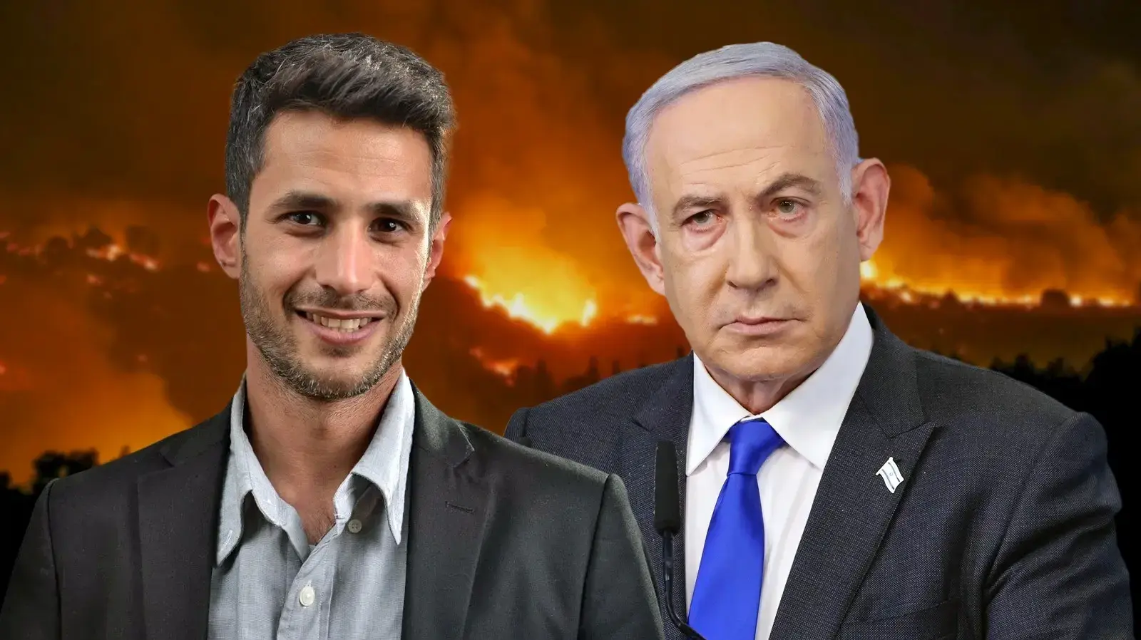 בינימין נתניהו אביחי שטרן בינימין נתניהו אביחי שטרן