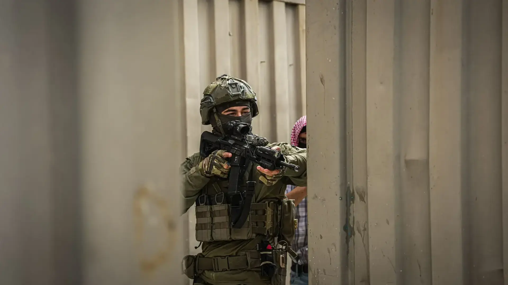 מעצר מבוקש על ידי מסתערבים בפעילות טרור בטול כרם, קרדיט דוברות המשטרה 05 ביוני 2024