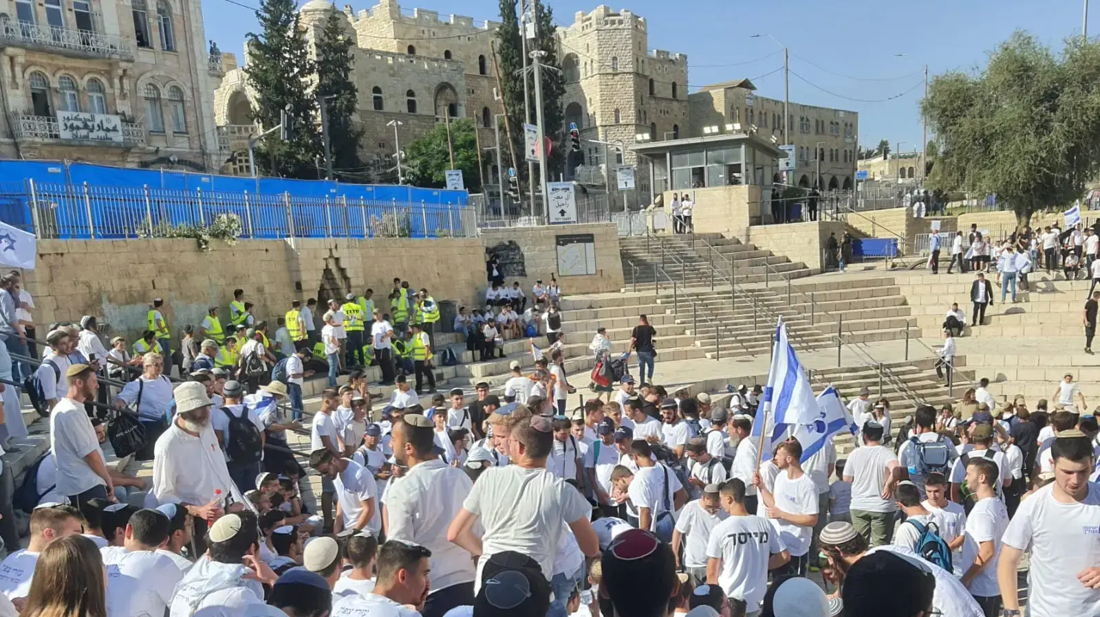מהומות אלימות ביום ירושלים סמוך לשכר שכם 05 ביוני 2024 מהומות אלימות ביום ירושלים סמוך לשכר שכם 05 ביוני 2024