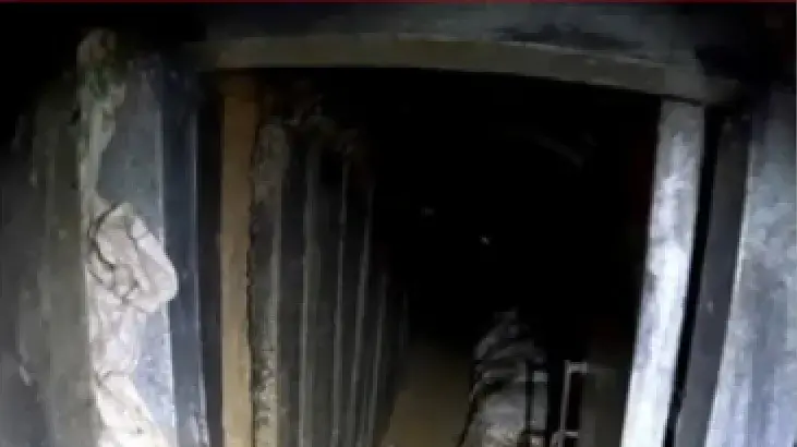 הושמדה מנהרה משמעותית ששימשה להתעצמות ופעילות מחבלים ברפיח; כוחות אוגדה 162 ממשיכים לפעול במרחב הושמדה מנהרה משמעותית ששימשה להתעצמות ופעילות מחבלים ברפיח; כוחות אוגדה 162 ממשיכים לפעול במרחב