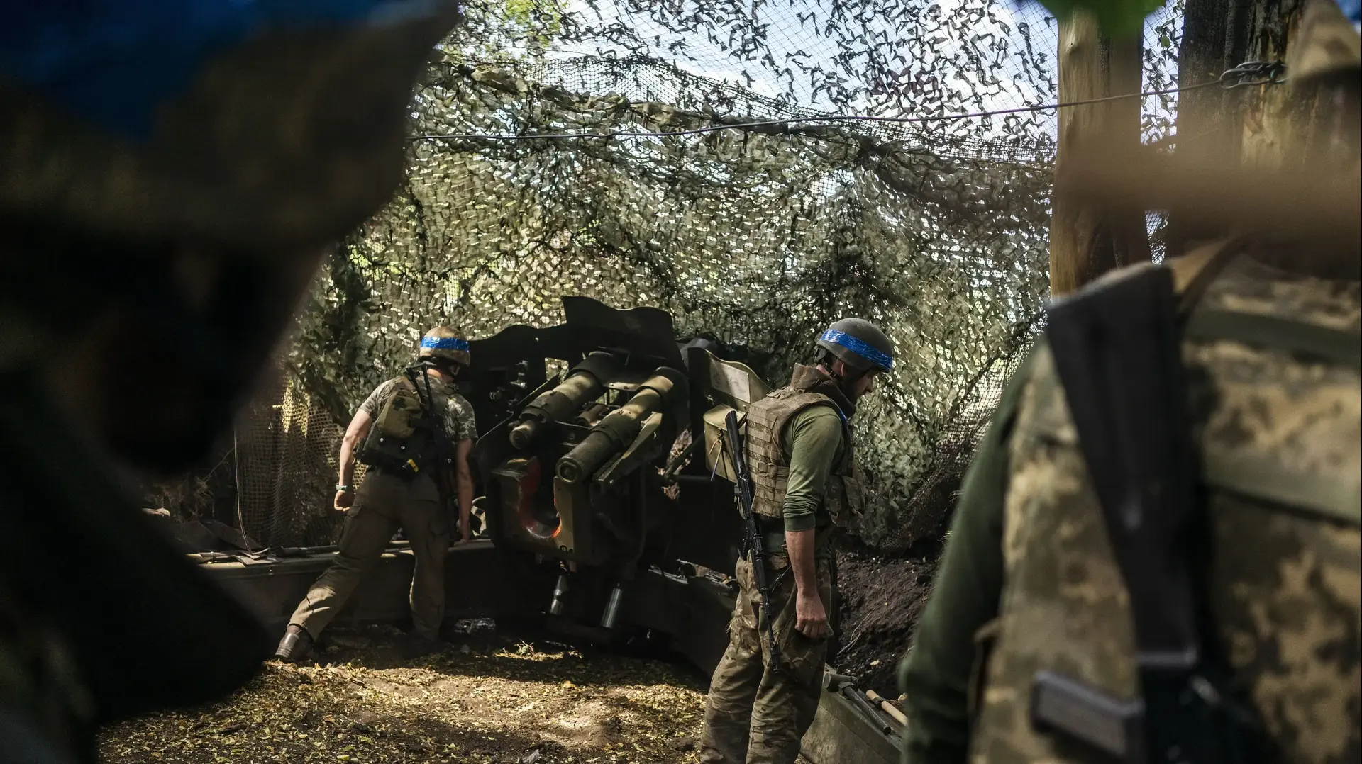כוחות מצבא אוקראינה במחוז חרקוב, 3 ביוני 2024 כוחות מצבא אוקראינה במחוז חרקוב, 3 ביוני 2024